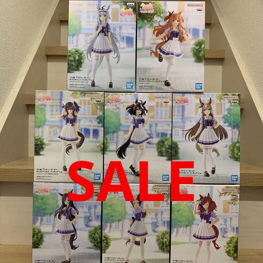 ウマ娘8体セット ウマ娘プリティーダービー フィギュア 4体セットA ウマ娘